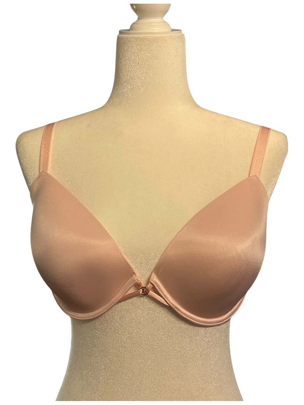 Victoria's Secret Women's Very Sexy Push-Up Bra Women’s SZ 34DDD in Pink